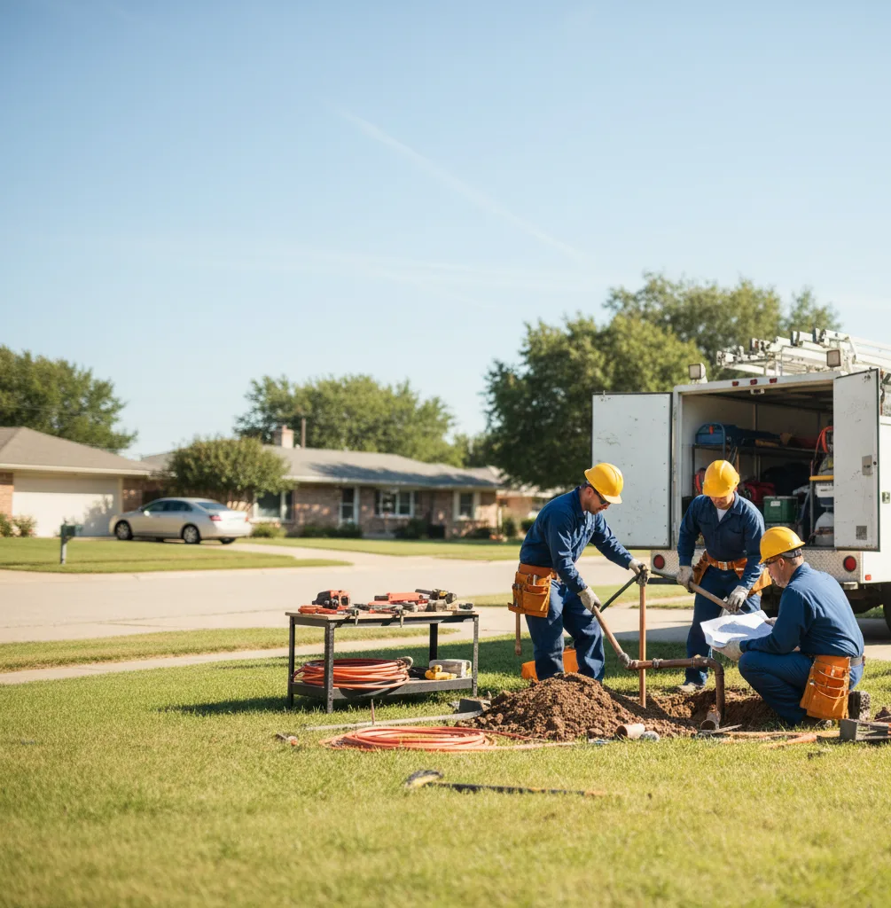 Leak Detection in Athens, WV